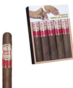 SANTA CLARA 1830 ROBUSTO CAJA CON 5 PUROS