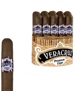 VERACRUZ ROBUSTO MAZO CON YUTE Y 25 PUROS NATURAL