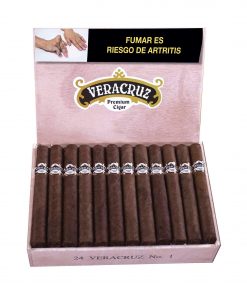 Alternative view of VERACRUZ # 1 CAJA CON 24 PUROS