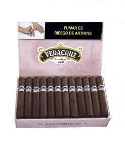 Alternative view of VERACRUZ # 4 CAJA CON 24 PUROS