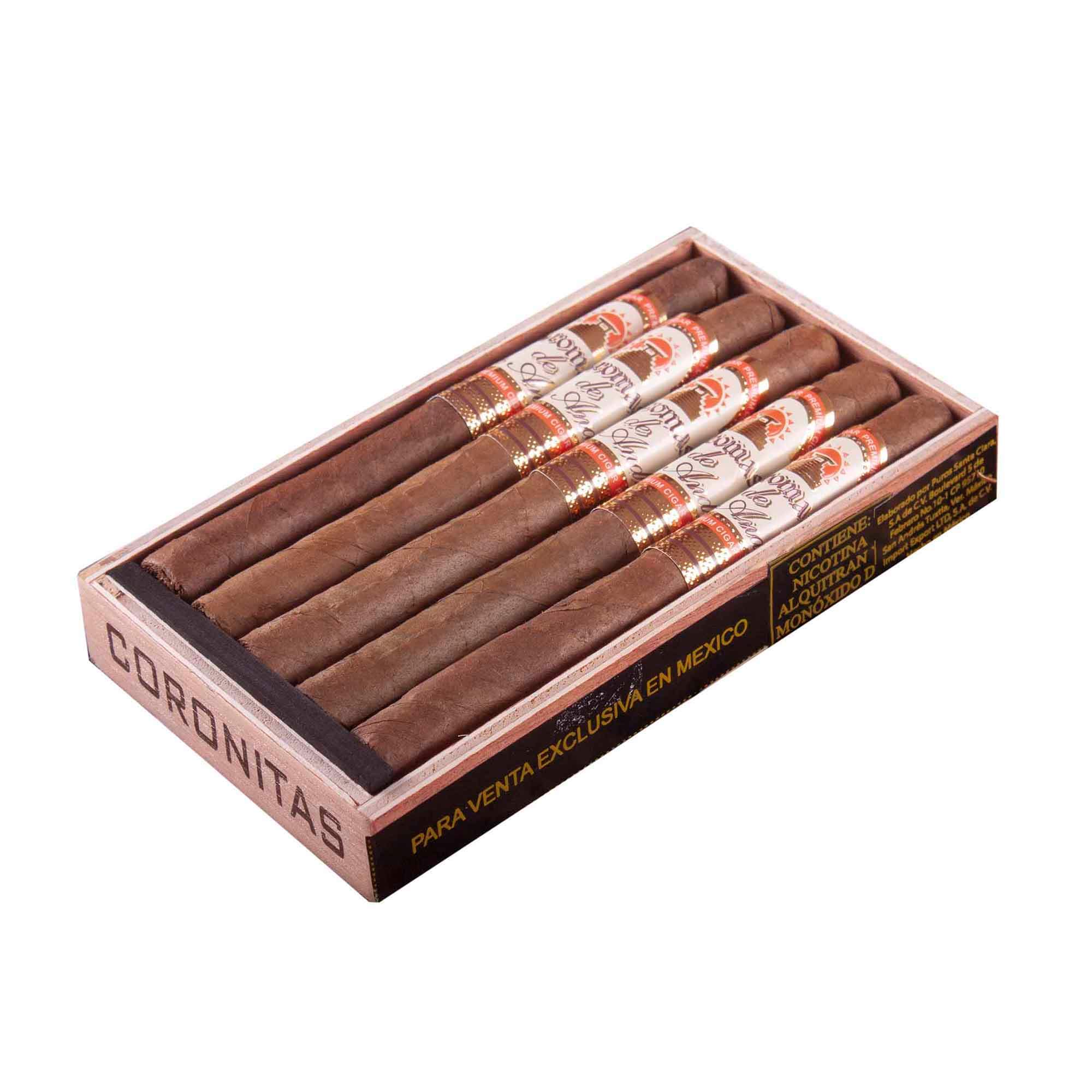 AROMAS SAN ANDRES CORONITAS CAJA CON 5 PUROS - Image 2