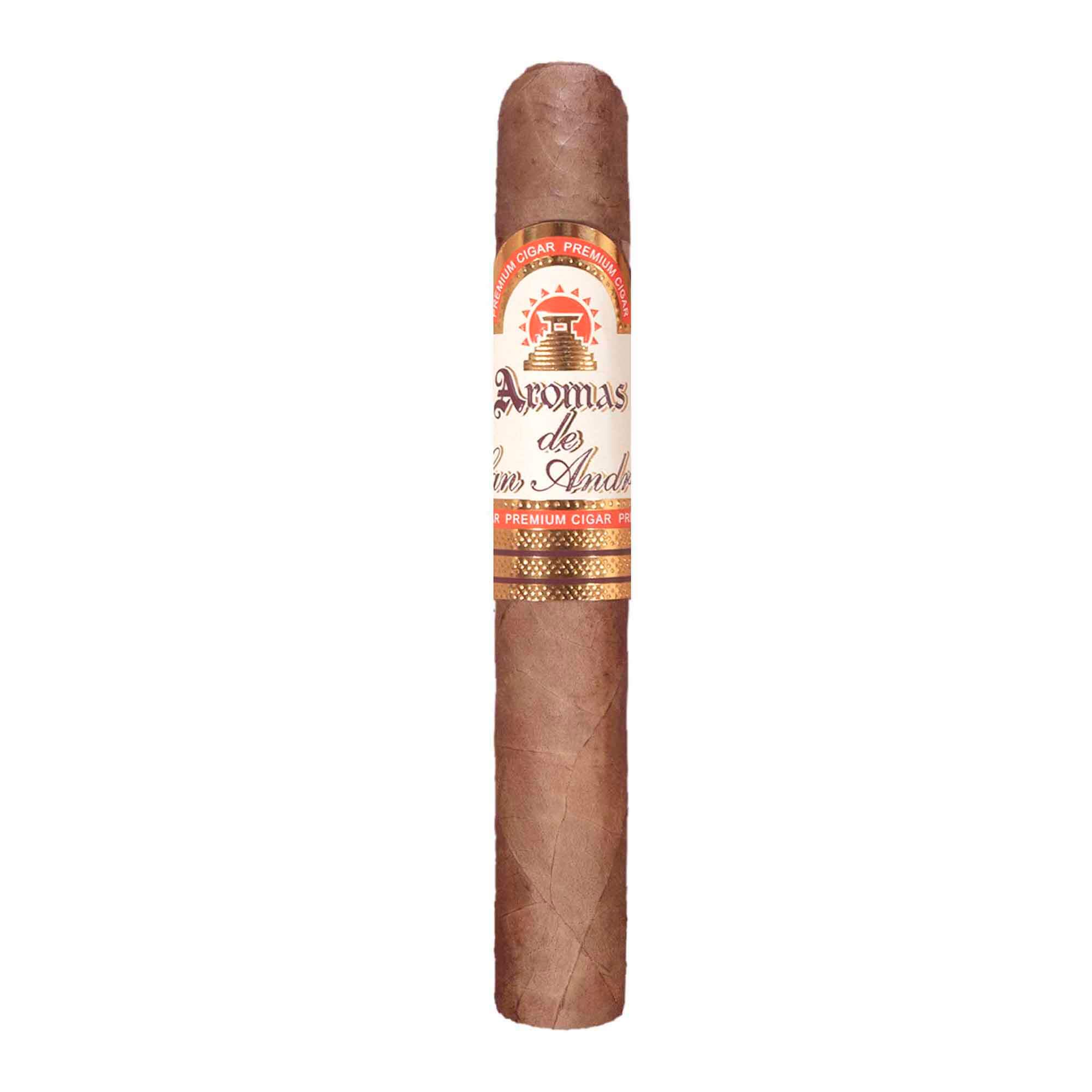 AROMAS SAN ANDRES ROBUSTO CAJA CON 5 PUROS - Image 3