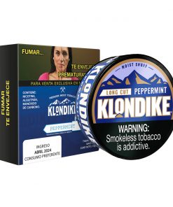 TABACO PARA MASTICAR KLONDIKE LONG CUT PEPPERMINT