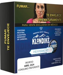 Alternative view of TABACO PARA MASTICAR KLONDIKE LONG CUT PEPPERMINT