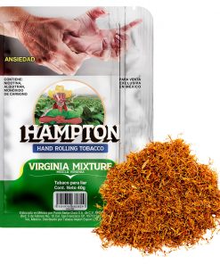 TABACO PICADO HAMPTON VIRGINIA BLEND 40 GRAMOS