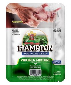 Alternative view of TABACO PICADO HAMPTON VIRGINIA BLEND 40 GRAMOS