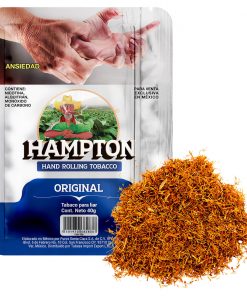 TABACO PICADO HAMPTON ORIGINAL 40 GRAMOS