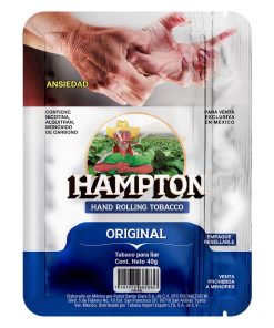 Alternative view of TABACO PICADO HAMPTON ORIGINAL 40 GRAMOS