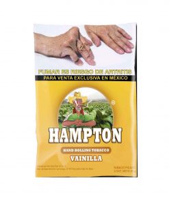 TABACO PICADO HAMPTON VAINILLA 20 GRAMOS