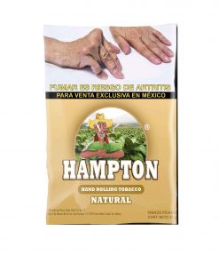 TABACO PICADO HAMPTON NATURAL 20 GRAMOS