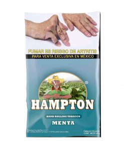 TABACO PICADO HAMPTON MENTA 20 GRAMOS