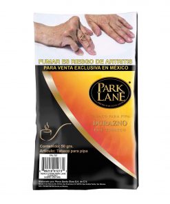 TABACO PARA PIPA PARK LANE DURAZNO SOBRE 50 GRS