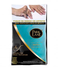 TABACO PARA PIPA PARK LANE MENTA SOBRE 50 GRS