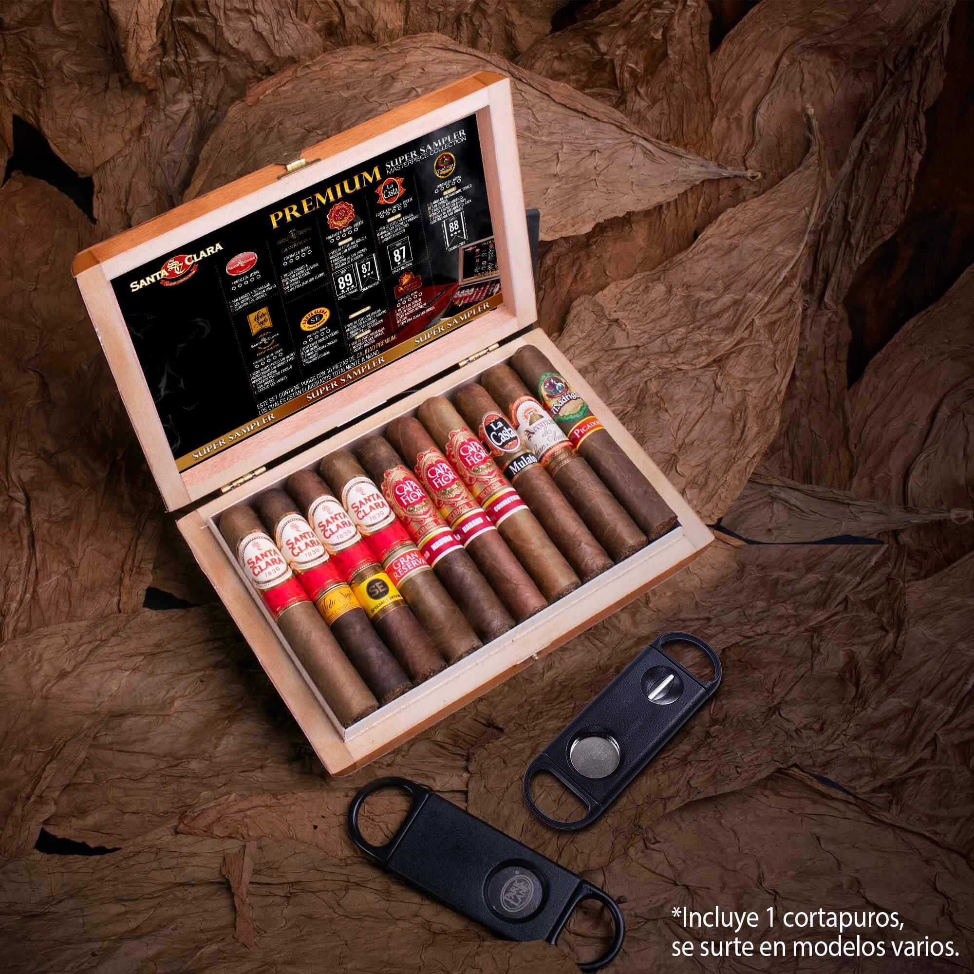 PREMIUM SUPER SAMPLER ROBUSTOS (10 PUROS) - Image 4