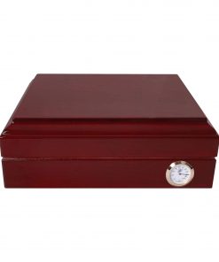 HUMIDOR PARA 30 PUROS EN COLOR CAOBA