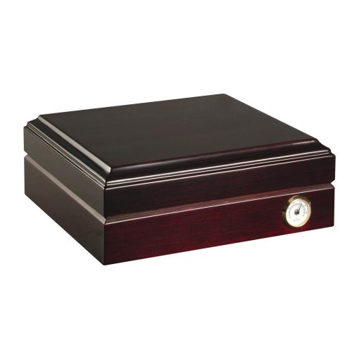 HUMIDOR PARA 30 PUROS EN COLOR CAOBA INGLESA - Image 2
