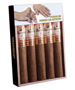 AROMAS SAN ANDRES AFICIONADO RESPALDO CON 5 PUROS