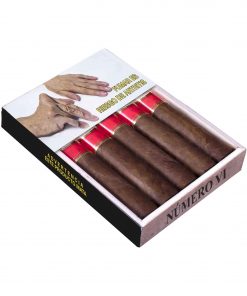 Alternative view of SANTA CLARA 1830 # VI RESPALDO CON 5 PUROS