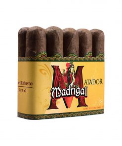 MADRIGAL MATADOR SHORT ROBUSTO MAZO CON 10 PUROS