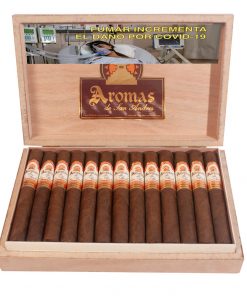 Alternative view of AROMAS SAN ANDRES AFICIONADO CAJA CON 25 PUROS