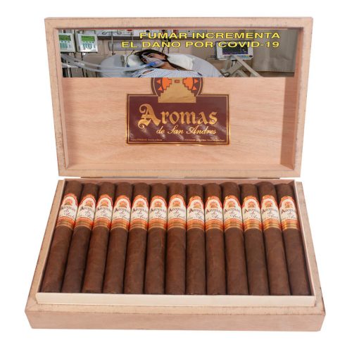 AROMAS SAN ANDRES AFICIONADO CAJA CON 25 PUROS - Image 2