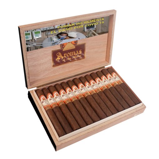 AROMAS SAN ANDRES AFICIONADO CAJA CON 25 PUROS - Image 3