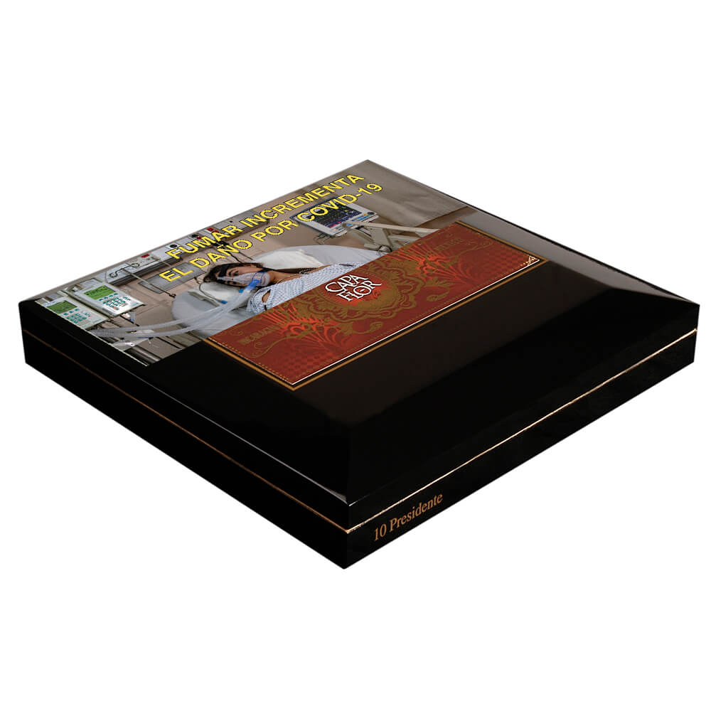 CAPA FLOR PRESIDENTE CAJA CON 10 PUROS - Image 5