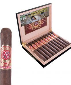 CAPA FLOR TORO CAJA CON 10 PUROS