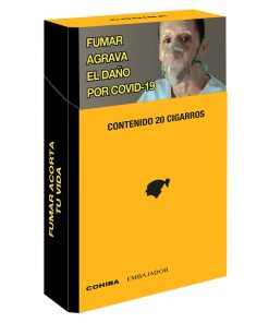 COHIBA CAJETILLA CON 20 CIGARRILLOS
