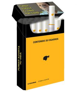 Alternative view of COHIBA CAJETILLA CON 20 CIGARRILLOS