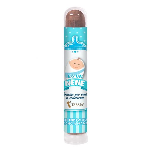 ES UN NENE ROBUSTO 1 PURO EN TUBO DE CRISTAL