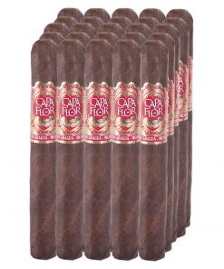 Alternative view of CAPA FLOR TORO MAZO CON 25 PUROS