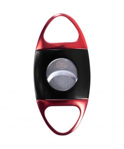 CORTAPURO ROJO CON NEGRO DE ACERO INOXIDABLE 22MM RING 56