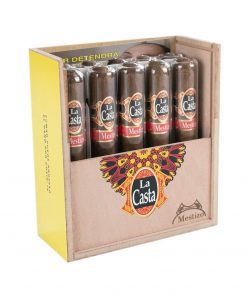 LA CASTA MESTIZO ROBUSTO CAJA CON 10 PUROS EN TUBO DE CRISTAL