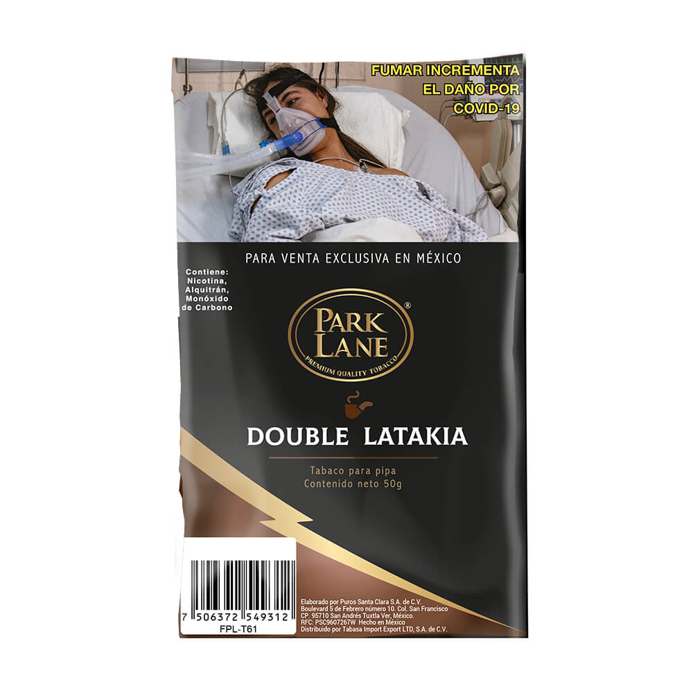 TABACO PARA PIPA PARK LANE DOUBLE LATAKIA 50 G.