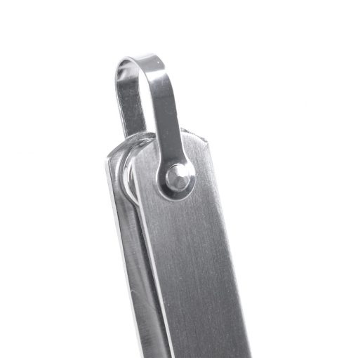 RETACADOR DE PIPA PLATEADO CON CUBIERTA DE PROTECCIÓN ACERO INOXIDABLE 67MM - Image 3