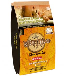 Alternative view of TABACO PARA LIAR RUSTICO ORIGINAL PAQUETE CON 40 GRS