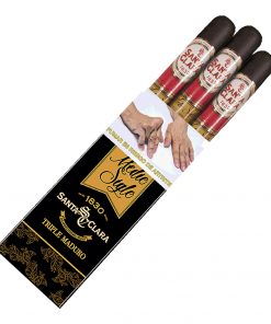 SANTA CLARA 1830 MEDIO SIGLO TORO TRIPLE MADURO CAJETILLA CON 3 PUROS