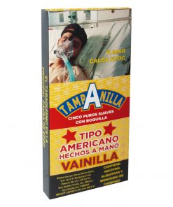 TAMPANILLA PAQUETE CON 5 PUROS