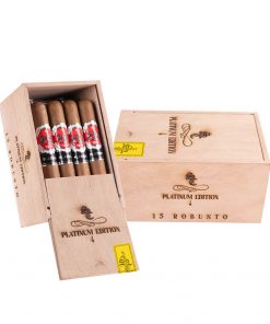 SANTA CLARA 1830 PLATINUM ROBUSTO CONNECTICUT CAJA NATURAL CON 15 PUROS