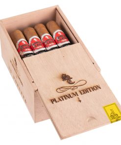 Alternative view of SANTA CLARA 1830 PLATINUM ROBUSTO CONNECTICUT CAJA NATURAL CON 15 PUROS