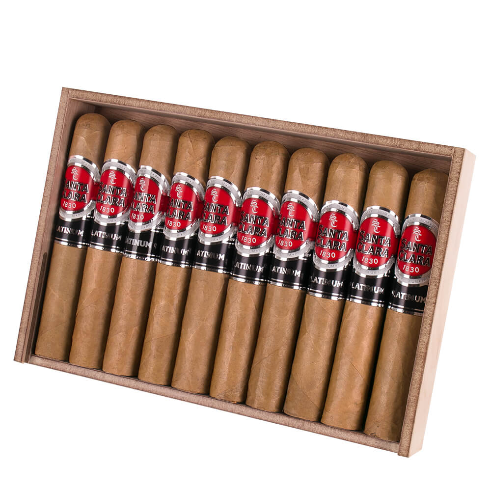 SANTA CLARA 1830 PLATINUM ROBUSTO CONNECTICUT SAMPLER CON 10 PUROS - Image 3
