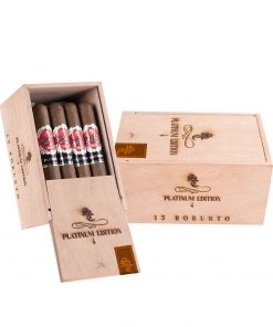 SANTA CLARA 1830 PLATINUM ROBUSTO HABANO CAJA NATURAL CON 15 PUROS