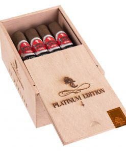 Alternative view of SANTA CLARA 1830 PLATINUM ROBUSTO HABANO CAJA NATURAL CON 15 PUROS