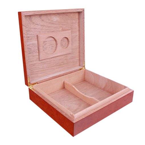 HUMIDOR SMALL MADERA EN COLOR CAOBA - Image 2