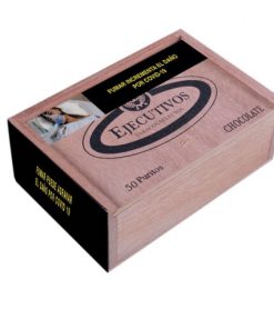 EJECUTIVOS # 8 CAJITA CON 50 PUROS VAINILLA