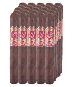 Alternative view of CAPA FLOR CHURCHILL  MAZO CON 25 PUROS