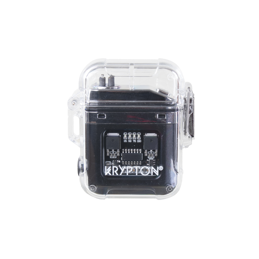 Encendedor electrónico USB, negro - Productos