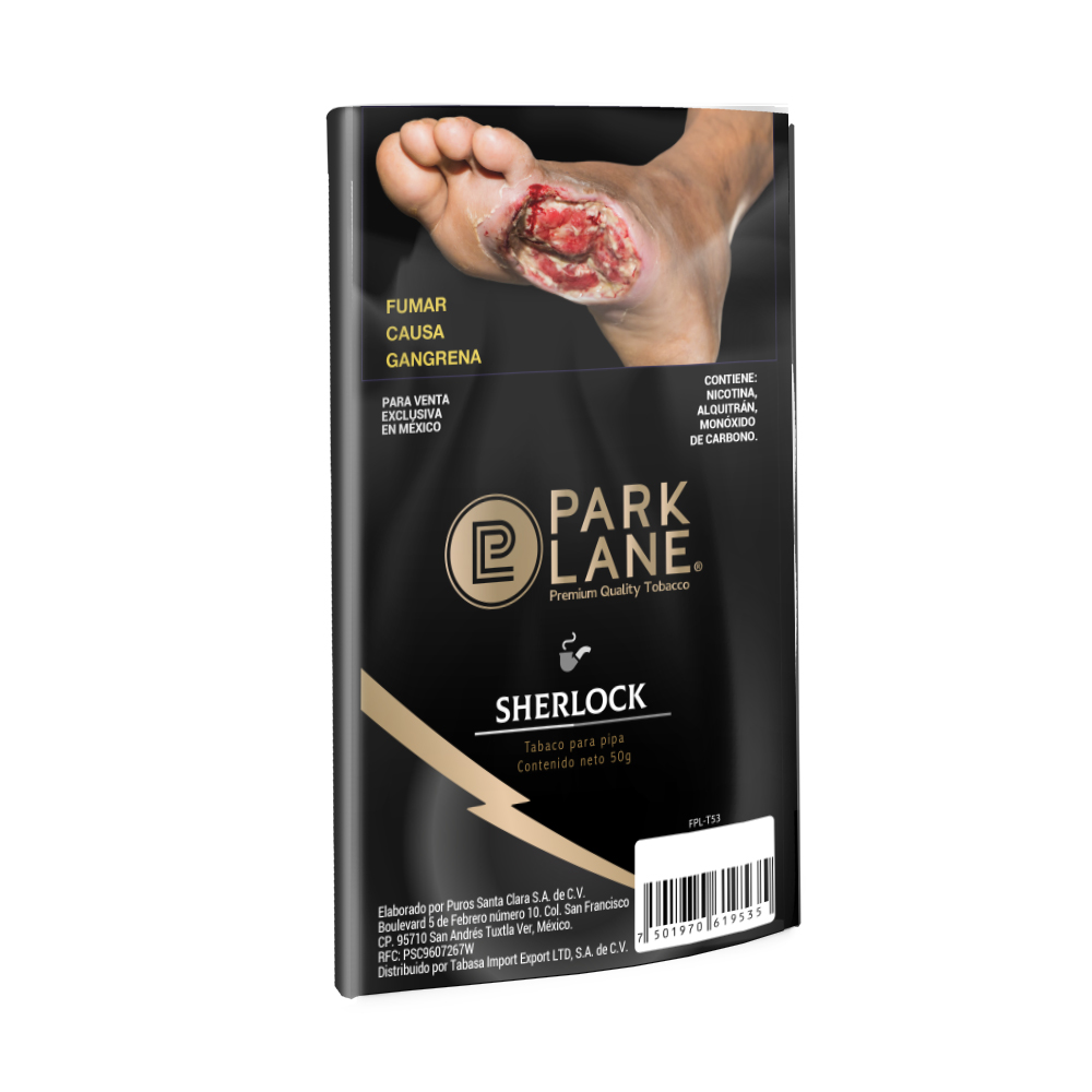 TABACO PARA PIPA PARK LANE SHERLOCK SOBRE C/50 GRS. - Image 2