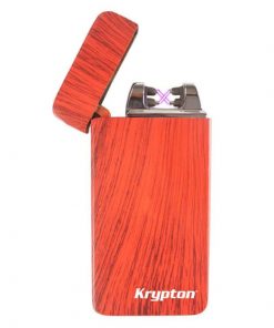 ENCENDEDOR KRYPTON VINTAGE ROJO CON CABLE USB INTEGRADO